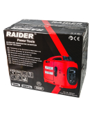 Генератор за ток бензинов 1.2kW инверторен тих RD-GG24 Raider 090124 Генератор за ток бензинов 1.2kW инверторен тих RD-GG24 Raider 090124