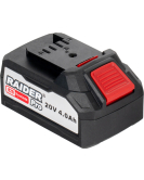 Комплект акумулаторни машини 20 V, 2 Ah, 4 Ah, с батерии, зарядно и куфар, Raider RDP-PBCDI20&SPAG20, R20, 030238 Комплект акумулаторни машини 20 V, 2 Ah, 4 Ah, с батерии, зарядно и куфар, Raider RDP-PBCDI20&SPAG20, R20, 030238