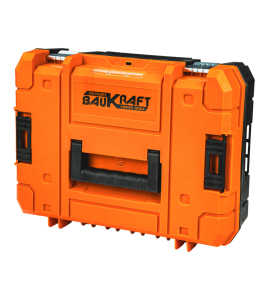 Комплект акумулаторни безчеткови машини 18 V, 2x4 Ah, с батерии, зарядно и куфар Baukraft BK-3-1 030614