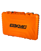 К-т акумулаторни ъглошлайф бормашина перфоратор Baukraft 18V, 2x4Ah и куфар BK-AGCDRH3