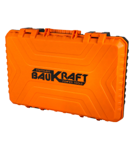 К-т акумулаторни ъглошлайф бормашина перфоратор Baukraft 18V, 2x4Ah и куфар BK-AGCDRH3