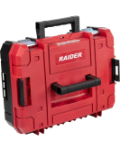 Комплект акумулаторни машини 20 V, 2 Ah, 4 Ah, с батерии, зарядно и куфар, Raider RDP-PBCDI20&SPAG20, R20, 030238 Комплект акумулаторни машини 20 V, 2 Ah, 4 Ah, с батерии, зарядно и куфар, Raider RDP-PBCDI20&SPAG20, R20, 030238