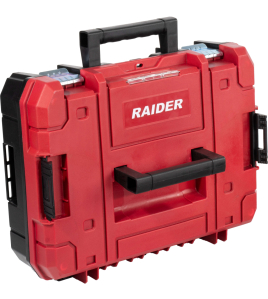Комплект акумулаторни машини 20 V, 2 Ah, 4 Ah, с батерии, зарядно и куфар, Raider RDP-PBCDI20&amp;SPAG20, R20, 030238