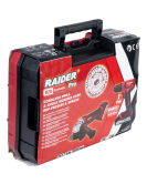 Комплект акумулаторни машини 20 V, 2 Ah, 4 Ah, с батерии, зарядно и куфар, Raider RDP-PBCDI20&SPAG20, R20, 030238 Комплект акумулаторни машини 20 V, 2 Ah, 4 Ah, с батерии, зарядно и куфар, Raider RDP-PBCDI20&SPAG20, R20, 030238