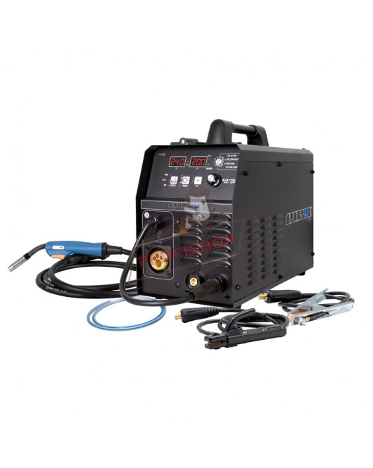 Заваръчен апарат Spartus EasyMIG 200 Mig Mag 200A 220V / EASYMIG200-PAK-15-3 Заваръчен апарат Spartus EasyMIG 200 Mig Mag 200A 220V / EASYMIG200-PAK-15-3
