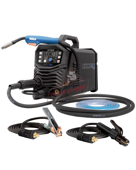 Заваръчен апарат Spartus EasyMIG 210LED 200A/ EASYMIG210LED-PAK-15-3 Заваръчен апарат Spartus EasyMIG 210LED 200A/ EASYMIG210LED-PAK-15-3