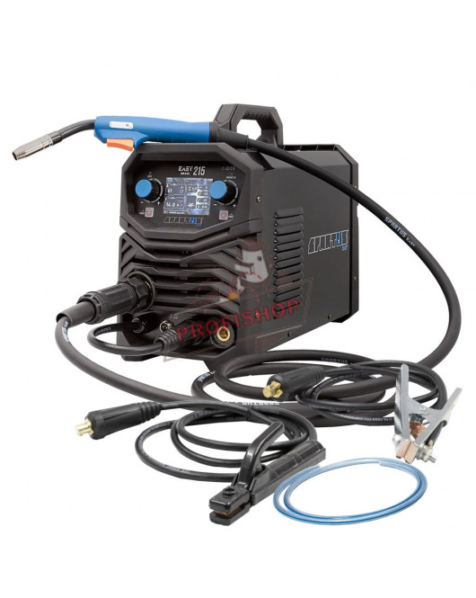 Заваръчен апарат Spartus EasyMIG 215/ EASYMIG215-PAK-15-3 Заваръчен апарат Spartus EasyMIG 215/ EASYMIG215-PAK-15-3