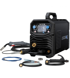 Заваръчен апарат EasyMIG 217DP SYNERGIC MIG WITH DUAL PULSE SPARTUS