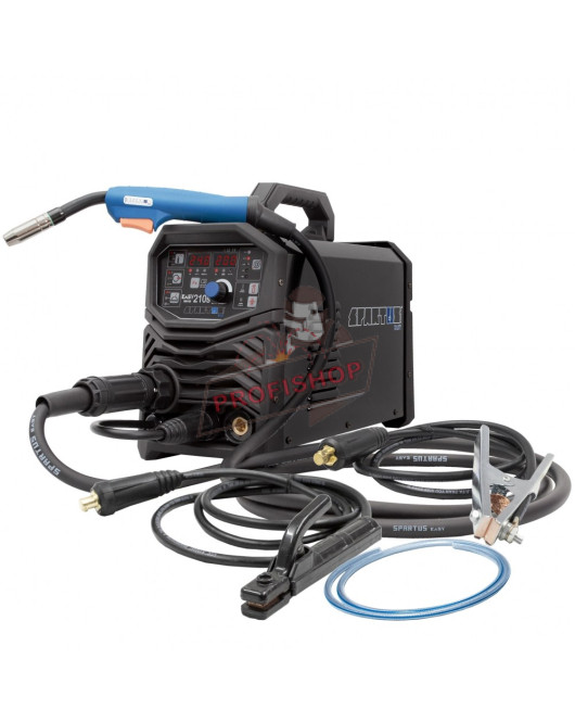 Заваръчен апарат Spartus EasyMIG210S 200A / EASYMIG210S-PAK-15-3