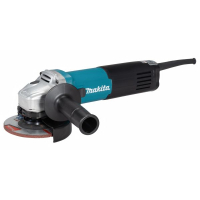 Електрически ъглошлайф , 850 W, 115 мм, Makita GA4600