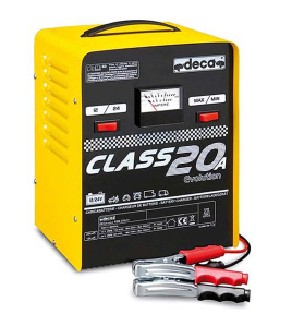 Зарядно устройство за акумулатор 12/24 V, 20 A, 10-250 Ah, 230 V Deca CLASS 20A, 