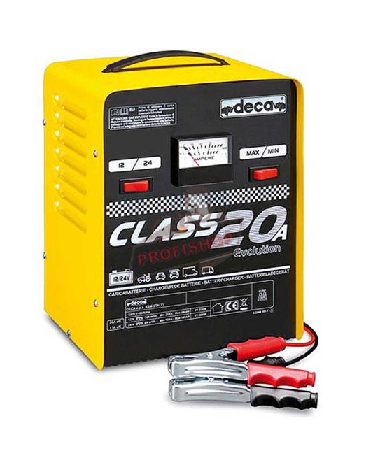 Зарядно устройство за акумулатор 12/24 V, 20 A, 10-250 Ah, 230 V Deca CLASS 20A, Зарядно устройство за акумулатор 12/24 V, 20 A, 10-250 Ah, 230 V Deca CLASS 20A,