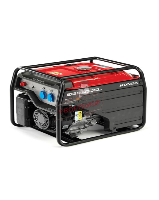 Генератор Honda бензинов монофазен 5500 W, 11.7 к.с., 21.7 A, 230 V, EG5500CL