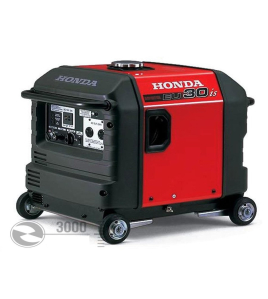 Генератор Honda бензинов монофазен инверторен обезшумен 3000 W, 5.5 к.с., 12.2 A, 230 V, EU30IS