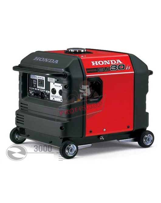Генератор Honda бензинов монофазен инверторен обезшумен 3000 W, 5.5 к.с., 12.2 A, 230 V, EU30IS