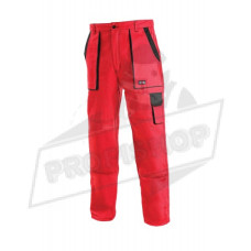 Работен панталон LUXY Trousers | Червено