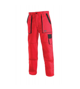 Работен панталон LUXY Trousers | Червено