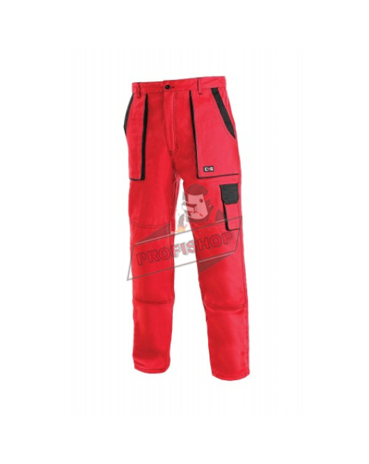 Работен панталон LUXY Trousers | Червено Работен панталон LUXY Trousers | Червено