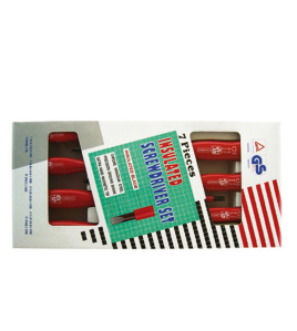 Отвертки изолирани 1000V 7 бр. к-т | JN78490 JACKWAY