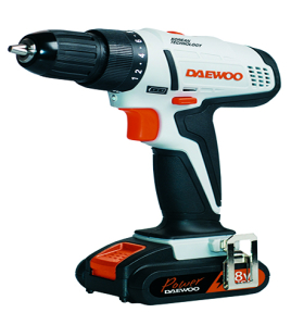 Акумулаторна бормашина DAEWOO 18 V, 10 мм , 1.5 Ah DALD180Q