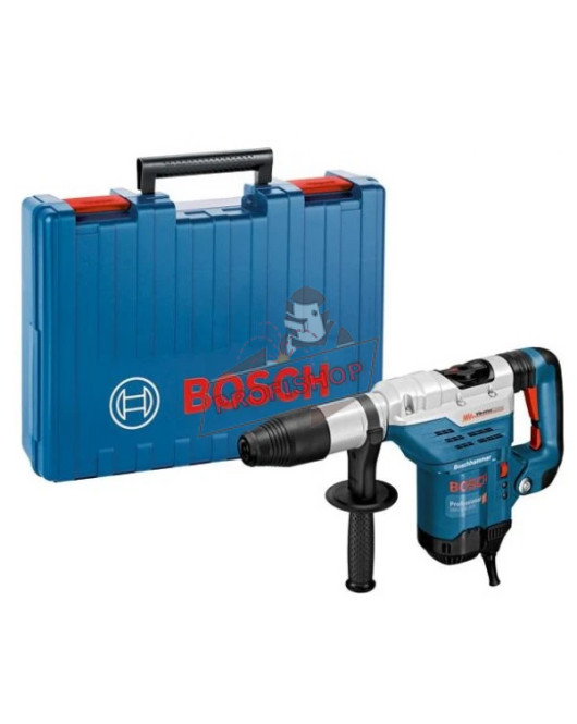 Перфоратор Bosch GBH 5-40 DCE Professional, SDS-max, 1150 W, 12-40 мм, 8,8J, в куфар, 0611264000 Перфоратор Bosch GBH 5-40 DCE Professional, SDS-max, 1150 W, 12-40 мм, 8,8J, в куфар, 0611264000