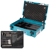 Комплект свредла и битове , 70 части, MAKITA E-24913