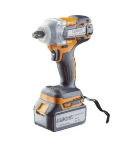 Акумулаторен безчетков гайковерт Baukraft BK-BCIW08, 1/2", 18 V, 320Nm, с батерия 4 Ah, зарядно и куфар 030607