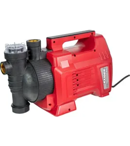 Водна помпа Raider RDP-WP80, 1", 1100 W, 45 м, 77 л/мин, с LCD дисплей 070180