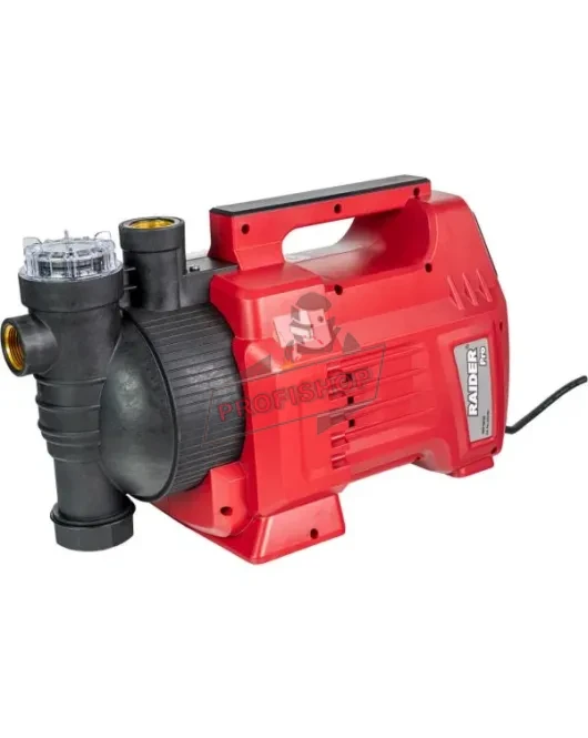 Водна помпа Raider RDP-WP80, 1", 1100 W, 45 м, 77 л/мин, с LCD дисплей 070180 Водна помпа Raider RDP-WP80, 1", 1100 W, 45 м, 77 л/мин, с LCD дисплей 070180