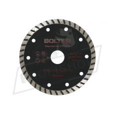 Диамантен диск за строителни материали TURBO 125 mm BOLTER XG53154