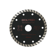 Диамантен диск за строителни материали TURBO 230 mm BOLTER