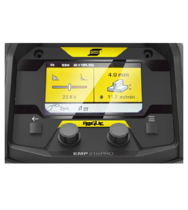 Инверторен Заваръчен апарат ESAB Rogue EMP 210 Pro , 210A ESAB-5558 0700301092 MIG/MAG TIG MMA