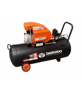Компресор DAEWOO 2HP/ 1.5KW, 100l, 8 barDAAC 100D 