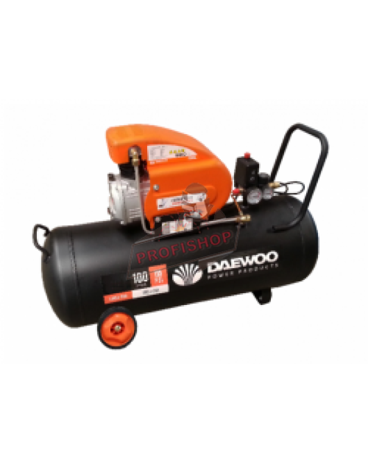 Компресор DAEWOO 2HP/ 1.5KW, 100l, 8 barDAAC 100D 