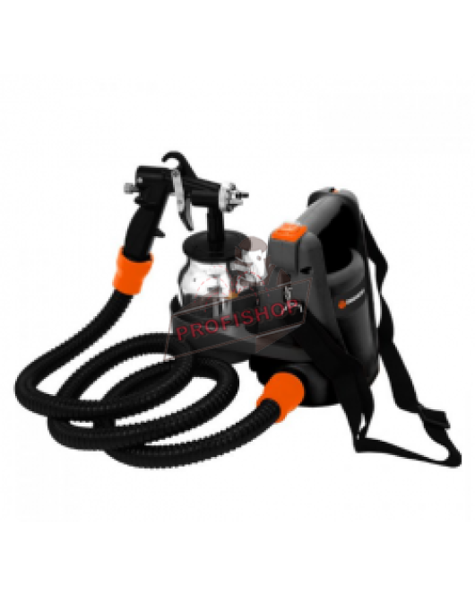 Пистолет за боядисване с електрически компресор DAEWOO DASP 500 / 500W, Ø 1 mm DASP500 Пистолет за боядисване с електрически компресор DAEWOO DASP 500 / 500W, Ø 1 mm DASP500