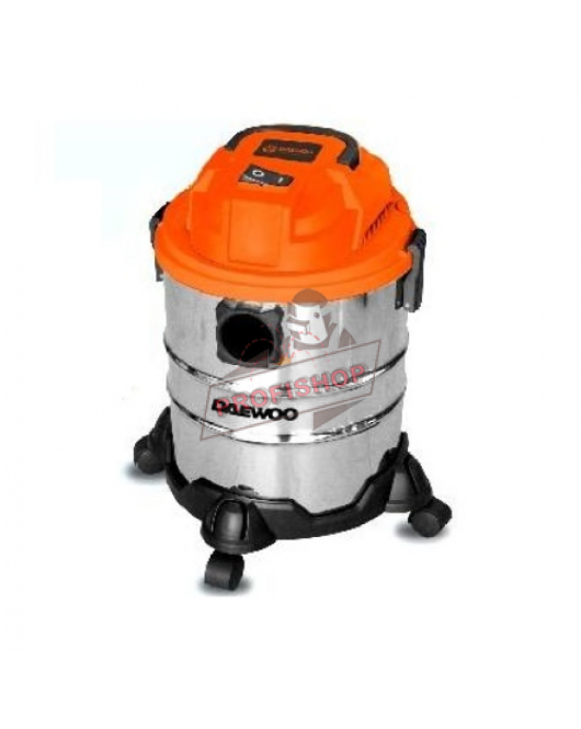 Прахосмукачка 20Л 1250W DAEWOO DAVC90-20L