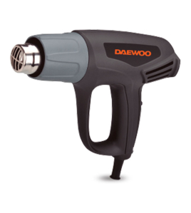 Пистолет за горещ въздух DAEWOO 2000W, 50-600C°DAHG 2000 