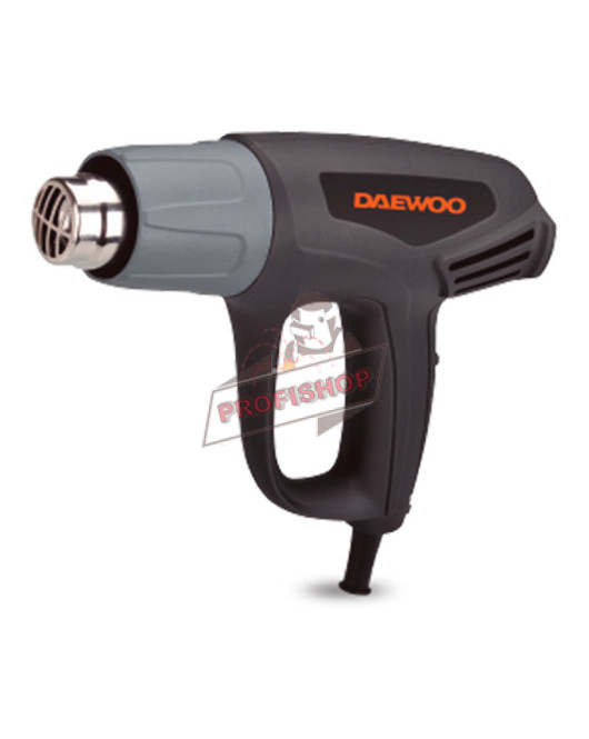Пистолет за горещ въздух DAEWOO 2000W, 50-600C°DAHG 2000 Пистолет за горещ въздух DAEWOO 2000W, 50-600C°DAHG 2000