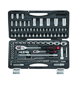 Гедоре 94 части FORCE JN66369 1/4”, 1/2”, шестостен