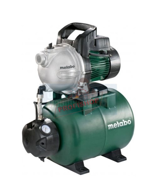 Хидрофор Metabo HWW 3300/25 G /макс. дълбочина 8 м., 900W 600968000 Хидрофор Metabo HWW 3300/25 G /макс. дълбочина 8 м., 900W 600968000