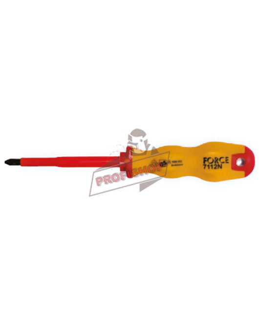 Отвертка изолирана Force PH 1x80 Отвертка изолирана Force PH 1x80