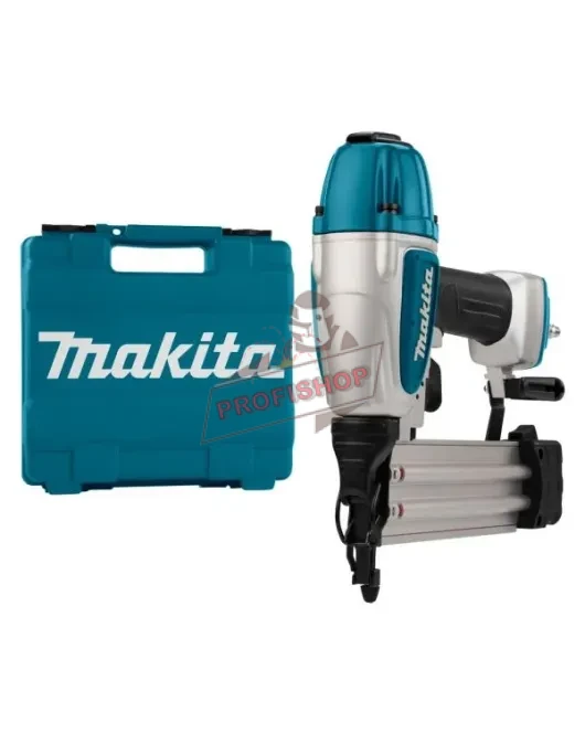Пневматичен такер Makita, 15-50 мм, 4.9-8.3 бара, с куфар, AF506 Пневматичен такер Makita, 15-50 мм, 4.9-8.3 бара, с куфар, AF506