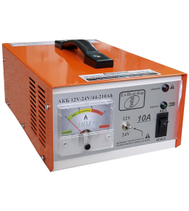 Инверторно зарядно устройство 12-24V-10A