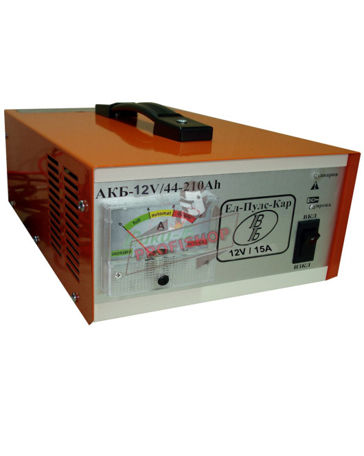 Инверторно зарядно устройство 12V-15A Инверторно зарядно устройство 12V-15A