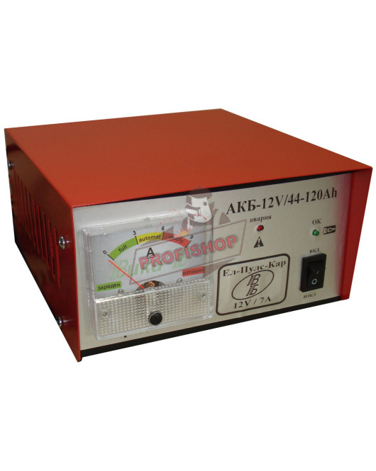 Инверторно зарядно устройство 12V-7A