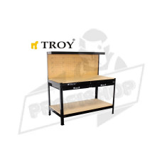 Работна маса с 2 чекмеджета / Troy 90014 /