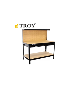Работна маса с 2 чекмеджета / Troy 90014 /