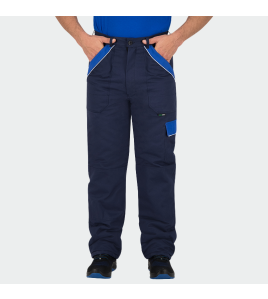 Зимен работен панталон BWOLF ZEUS Trousers Тъмно син цвят 140001 