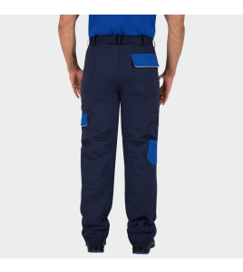 Зимен работен панталон BWOLF ZEUS Trousers Тъмно син цвят 140001 