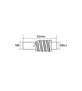 Дифузьор Дюзодържач за шланг 150 A SPARTUS NW15-30-006 
